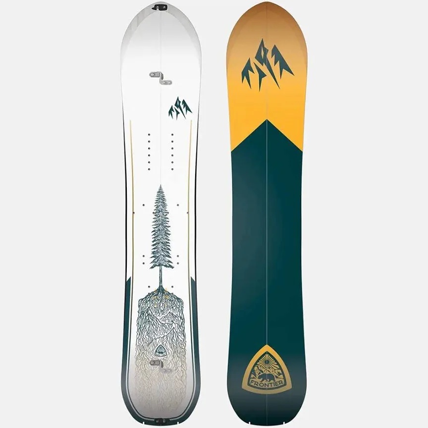 NOVINKA Splitboard set Jones Frontier 2.0 + výbava - 2