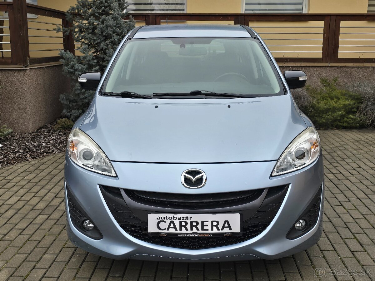 Mazda 5 1.8i 85kW/115k MZR TX - 2
