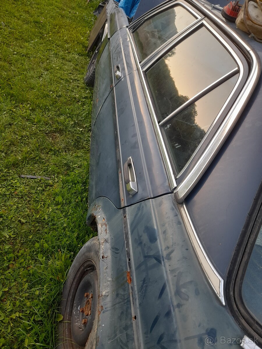 Mercedes-Benz w123 - 2