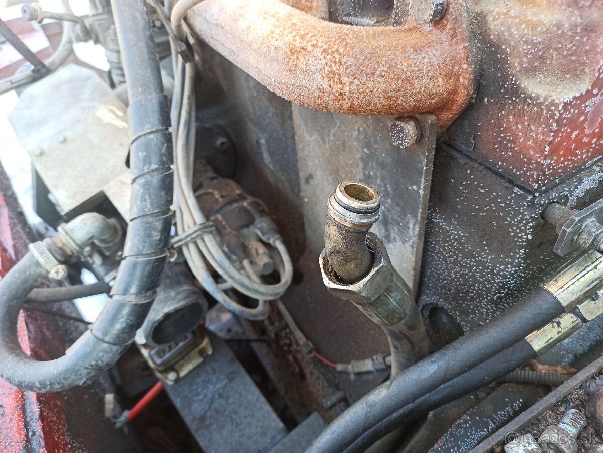 Motor Zetor desta 7201 LPG - 2