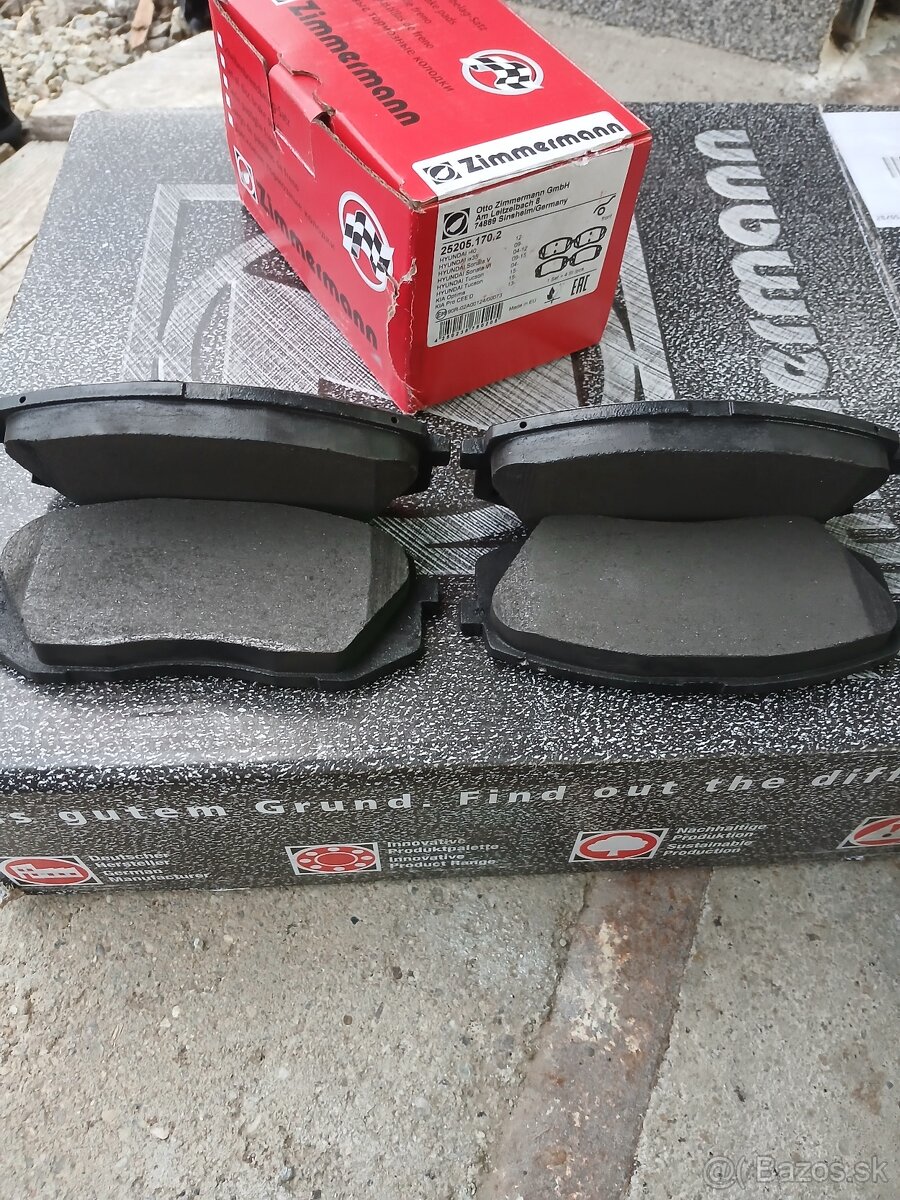 Predam brzdove dosticky - 2