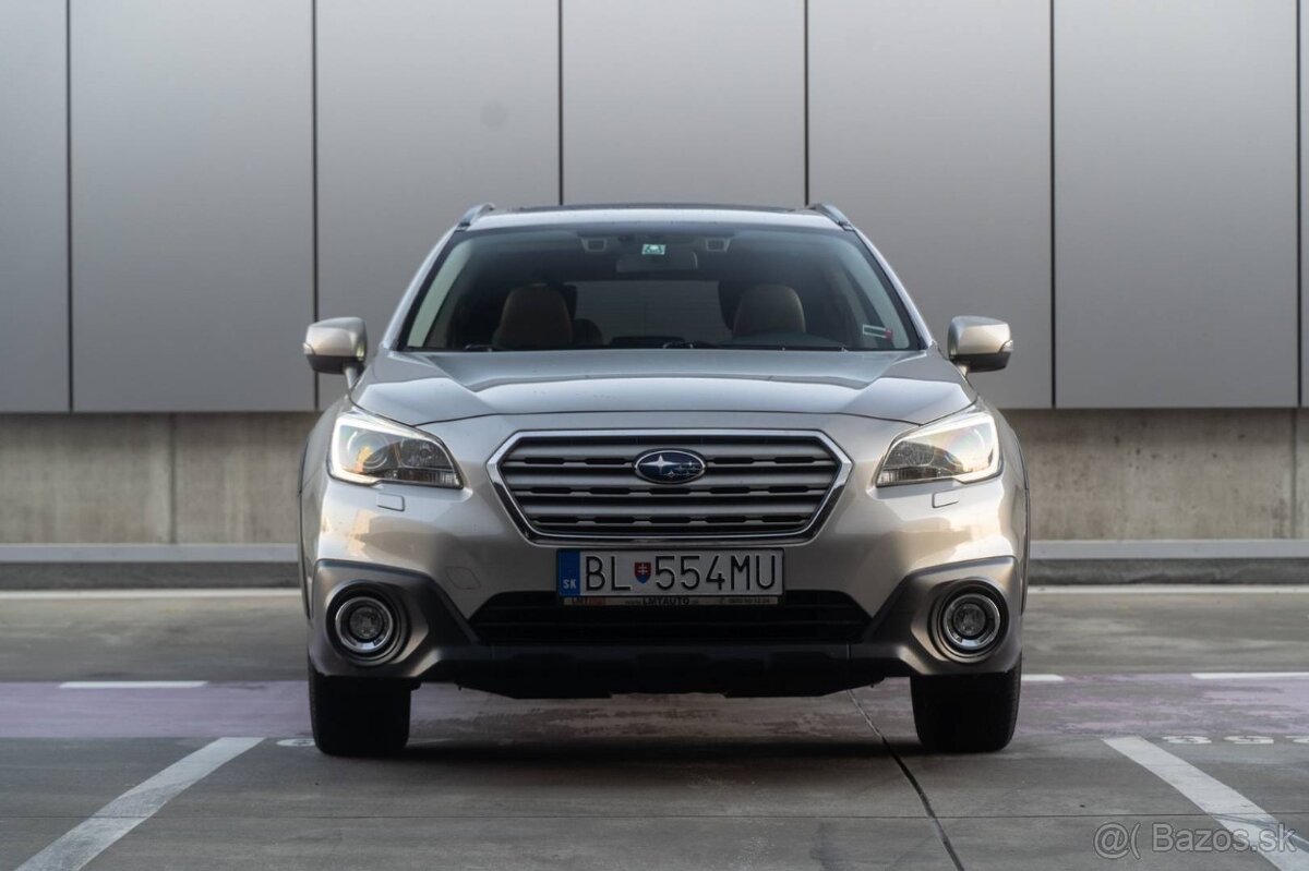 Subaru Outback 2.5i-S Exclusive NAVI CVT - 2