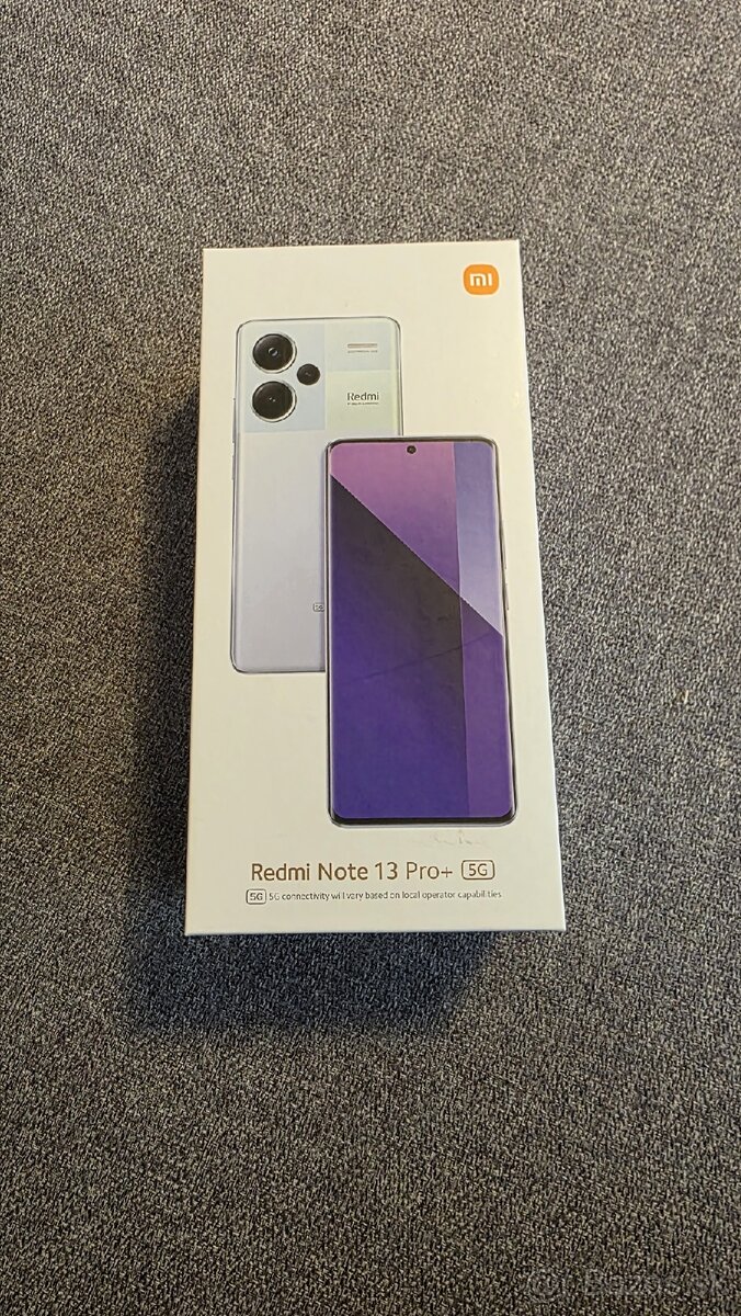 Xiaomi redmi note 13 Pro plus 12/512 Midnight Black 5G - 2