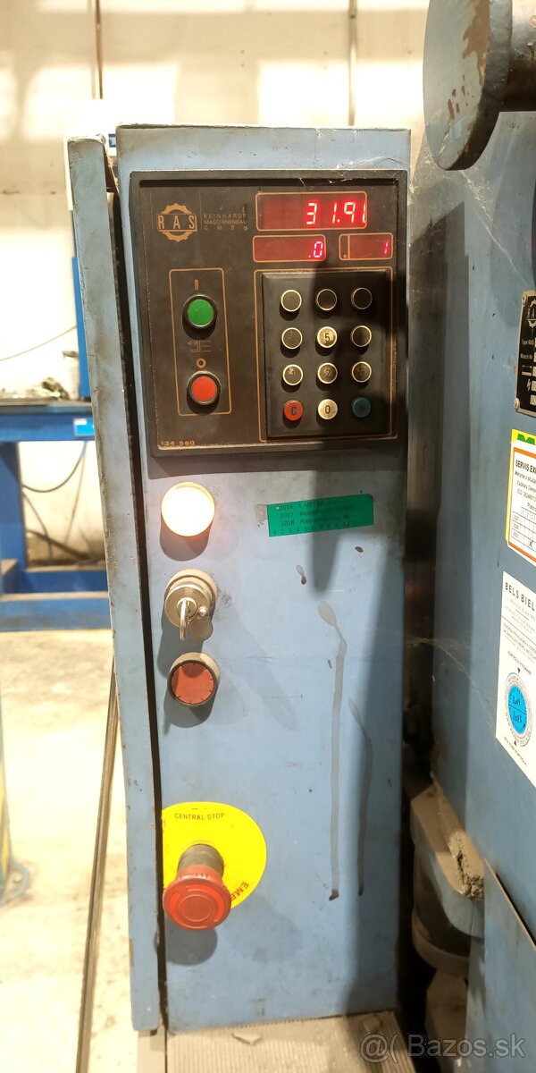 Tabuľové nožnice - 2