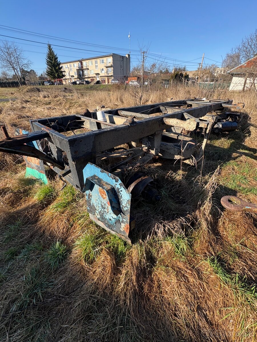 Autovlek -Rám s perami - 2