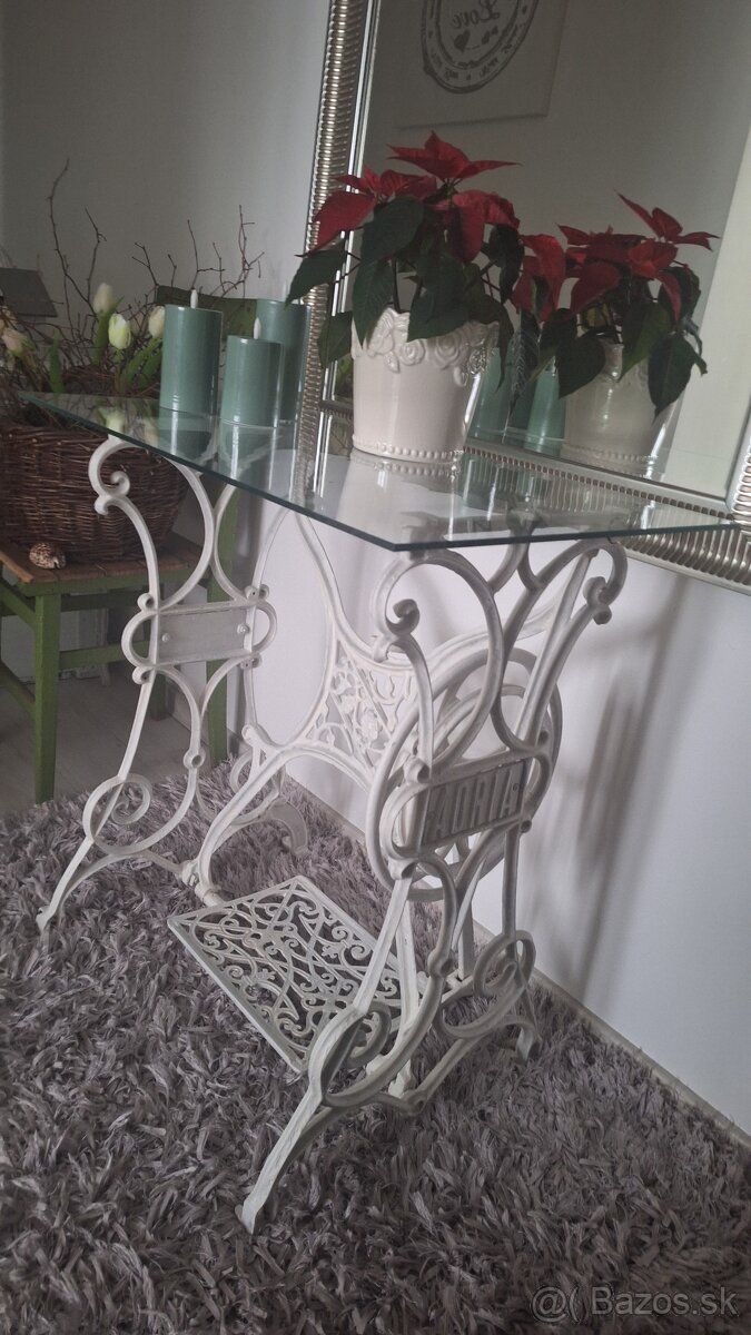 SIJACI STROJ so sklom - 2