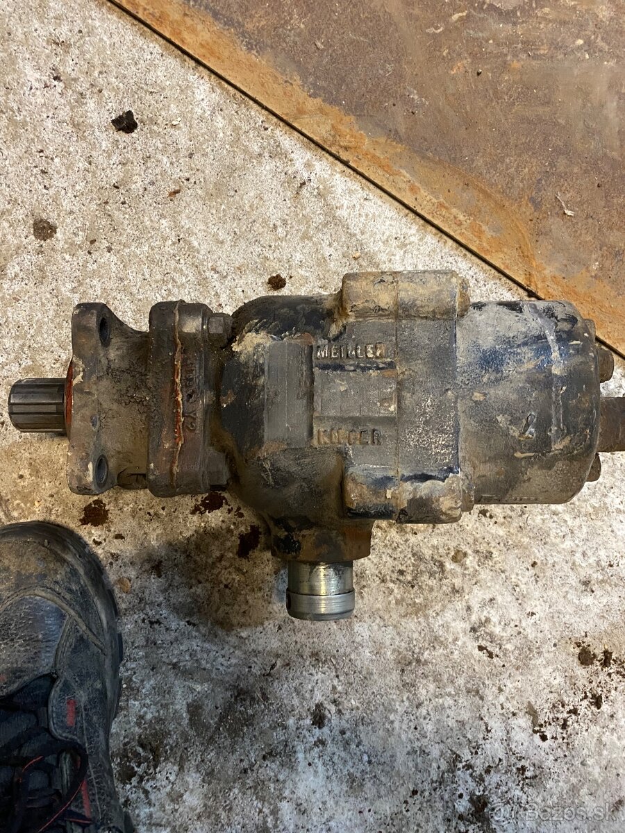 Hydraulicke čerpadlo - 2