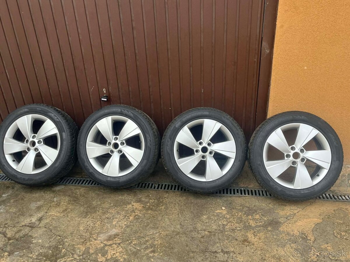 Elektrony Skoda 5x112 r17 - 2