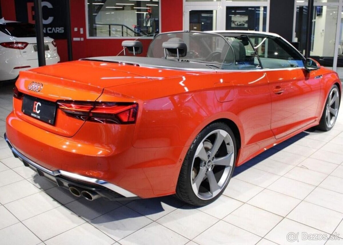 Audi S5 TFSi quattro Cabriolet benzín automat - 2