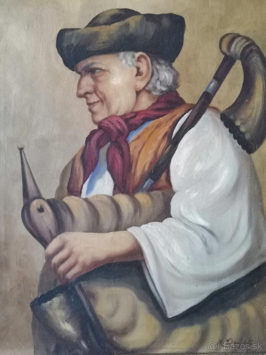 Gajdičiar, dudák - 2