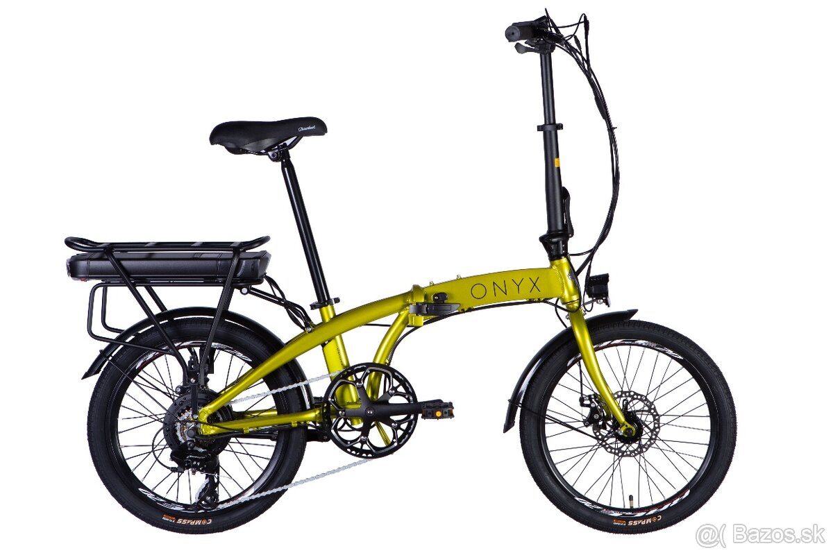 Elektrobicykel skladací - 2