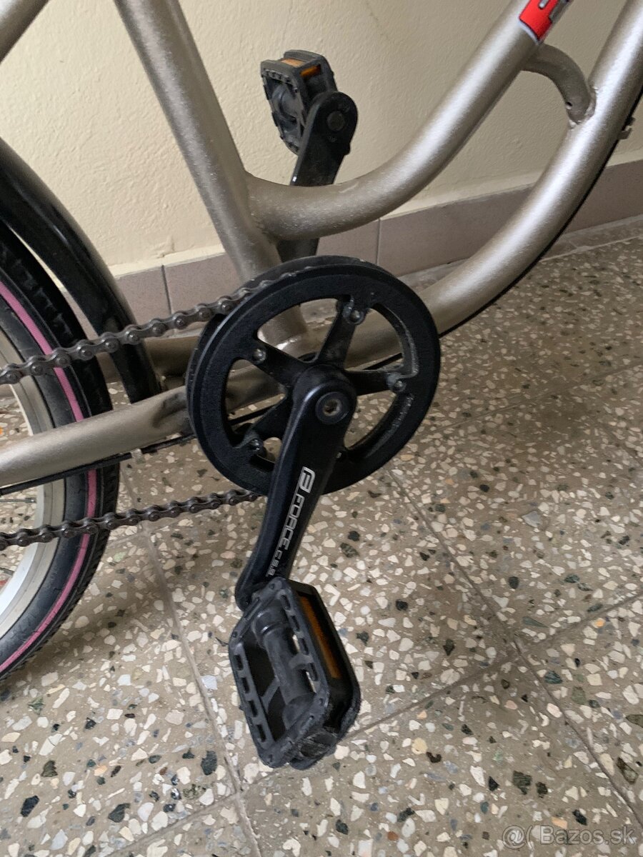 Dievčenský bicykel velkost kolies 20" - 2