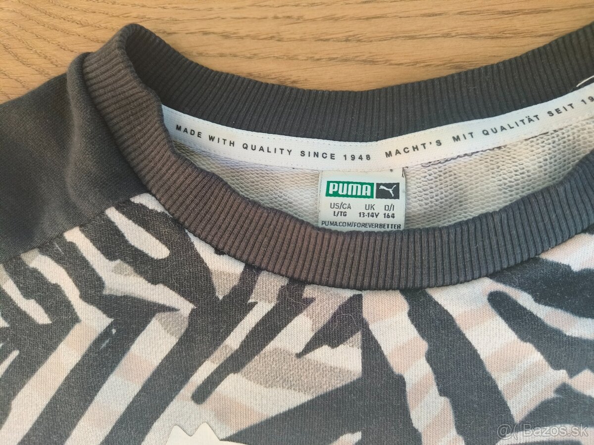 Mikina Puma veľkosť 164 - 2