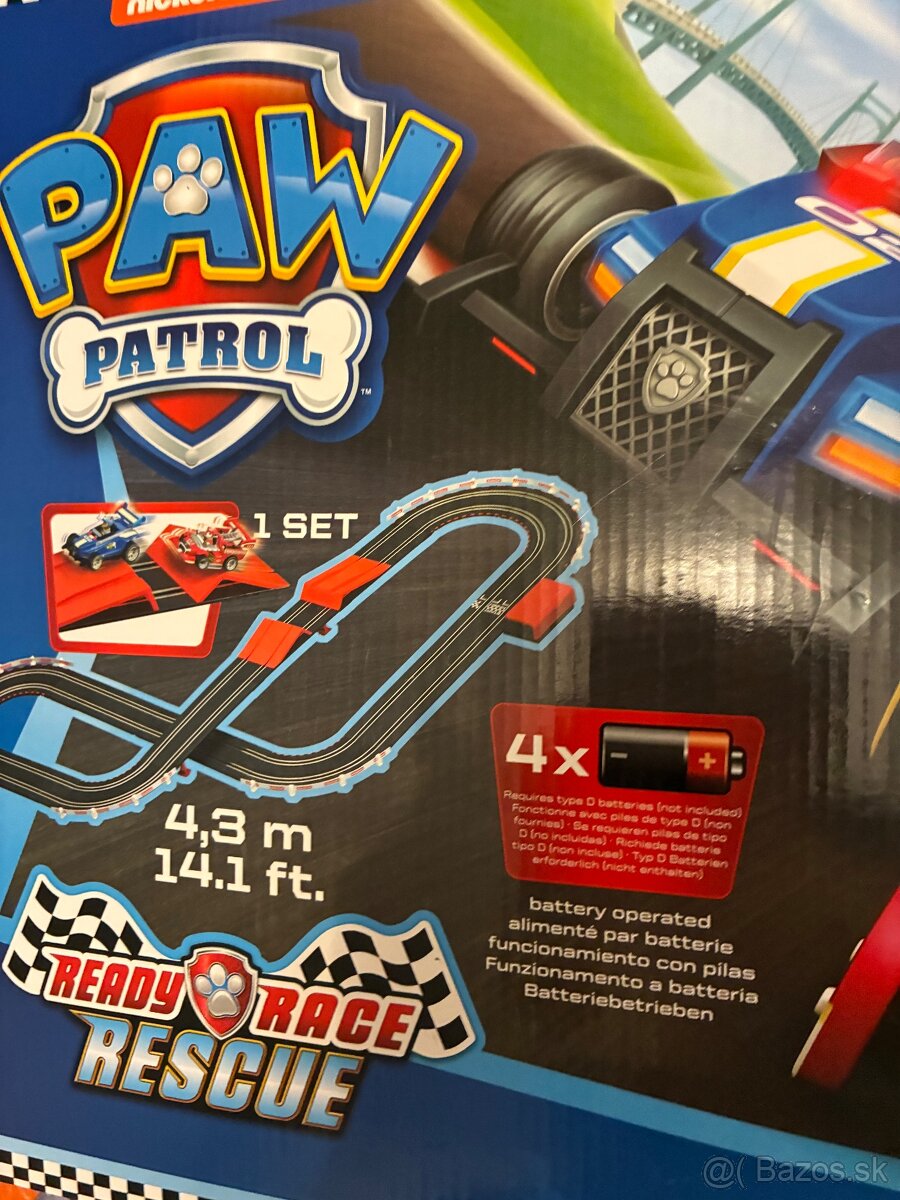 Autodráha paw patrol - 2