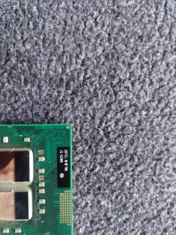 procesor Intel® Core™ i5 520M z notebooku - 2