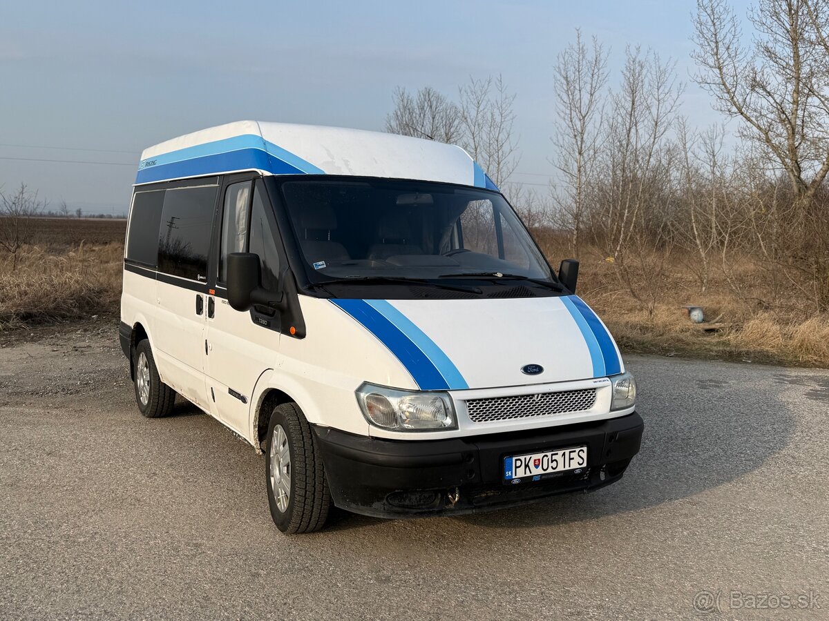 Ford transit camper - 2