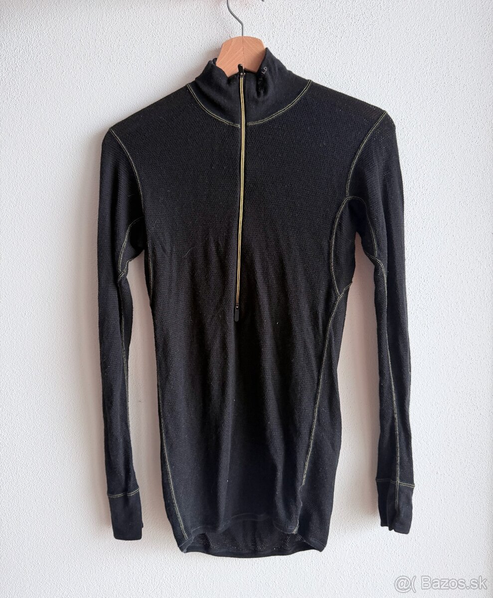 Merino rolák Devold Wool Mesh 190 Zip Neck Man - 2