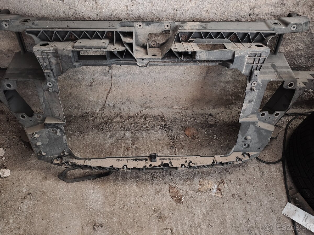 Predná stena chladiča A4 B5 - 2