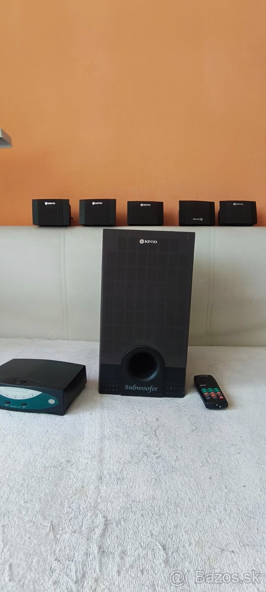 Predám sústavu domaceho kina Kinyo - 2