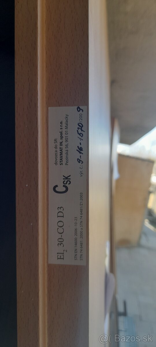 Interiérové dvere - 2