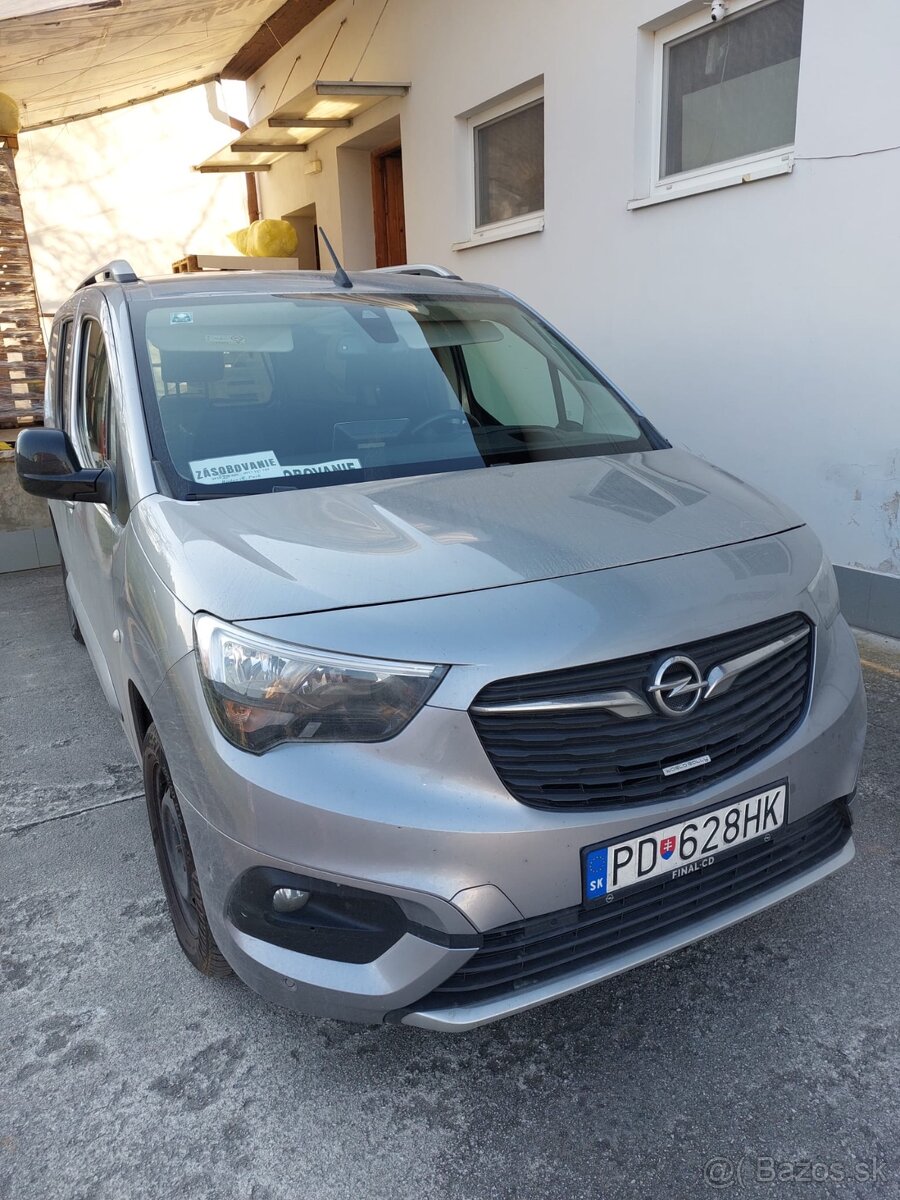 Opel combo Elegance plus L2 1,5 - 2