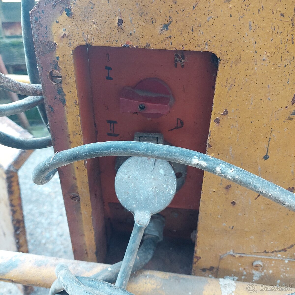 Elektrický naviják - 2