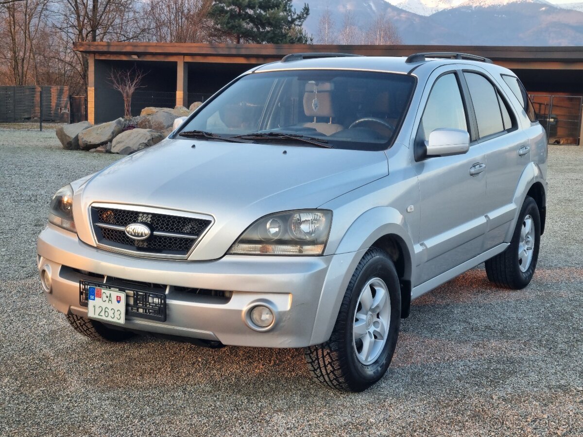 KIA SORENTO 2,5CRDi 4x4 - 2