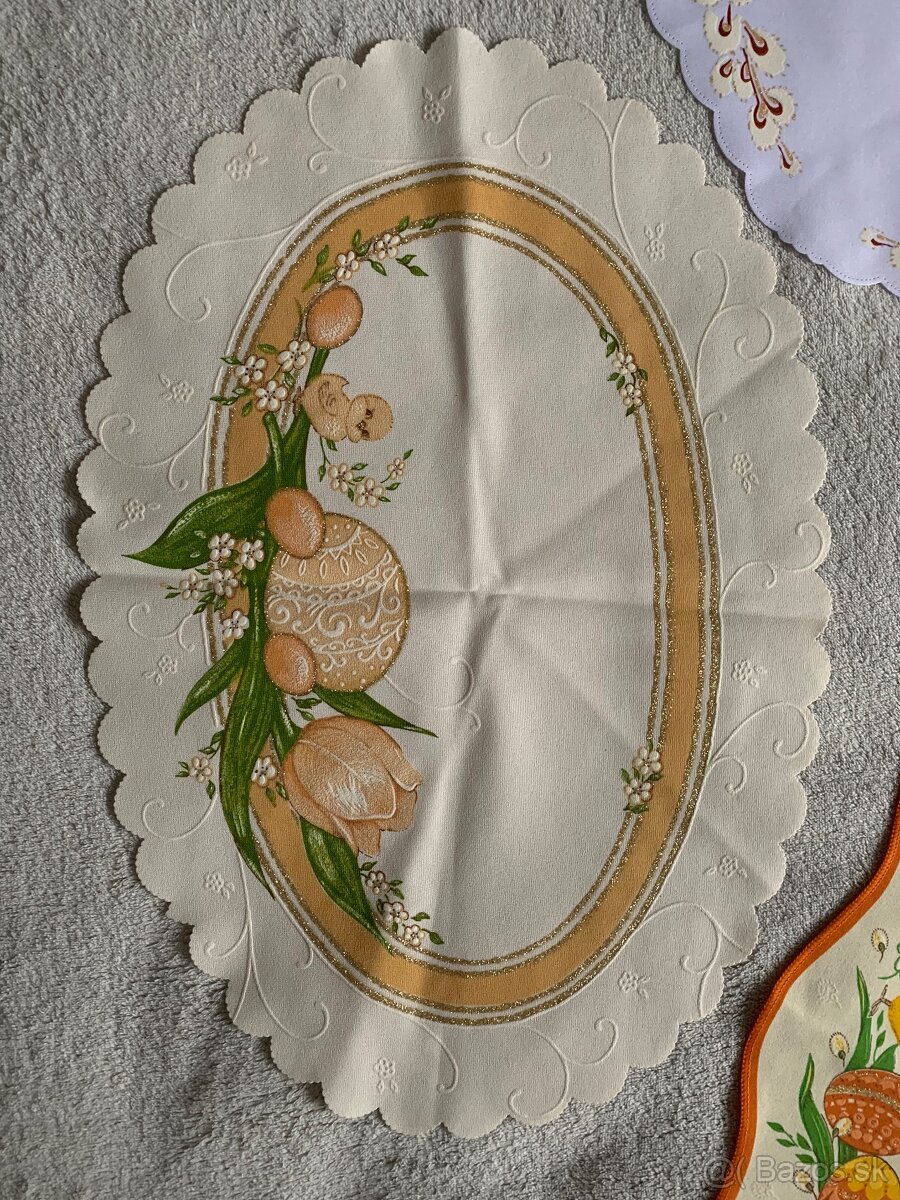 Veľkonočné obrusy - 2