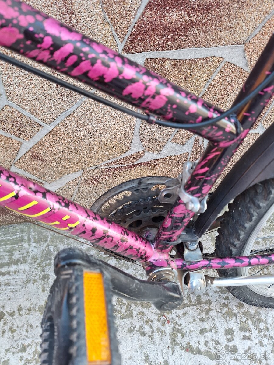 Dámský horský bicykel - 2
