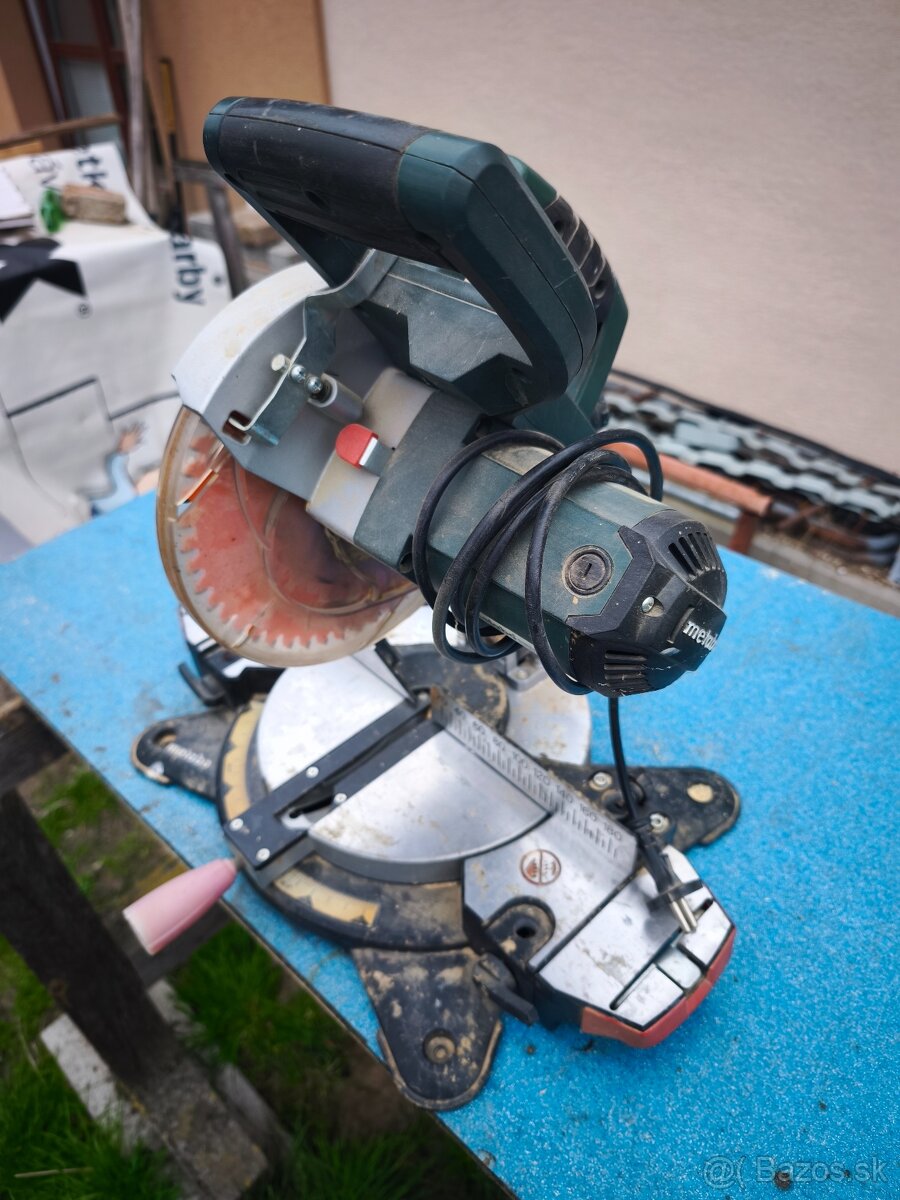Predám pokosovú pílu METABO - 2