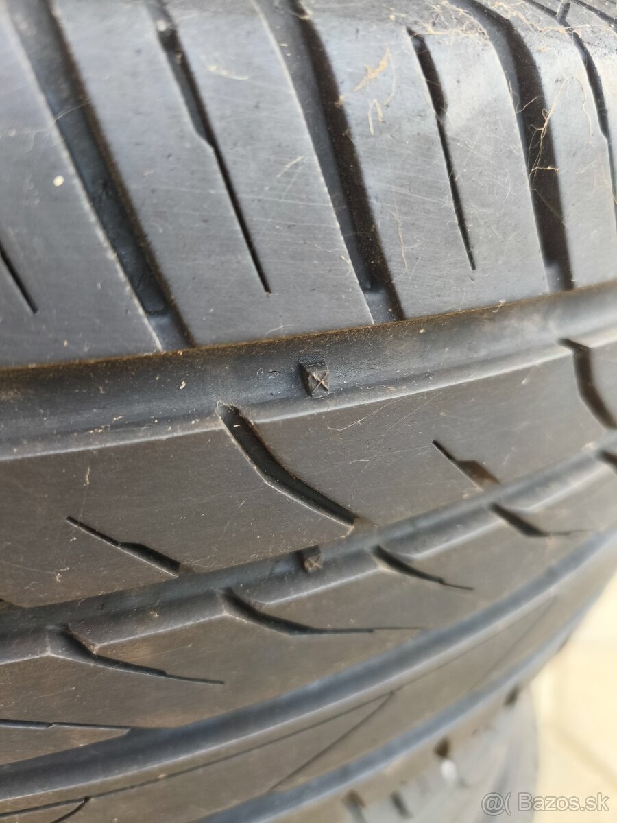Predám pneumatiky letné 205/50R17 - 2