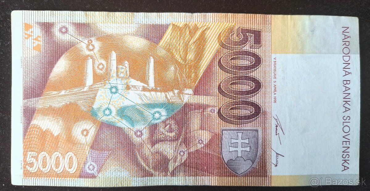 5000_SK-1995 M.R.Štefánik - 2