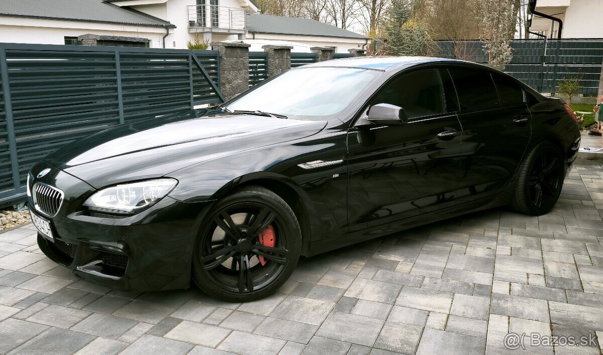 💥 BMW 6 GRAN COUPE - PREDAJ AJ NA SPLÁTKY 💥 - 2