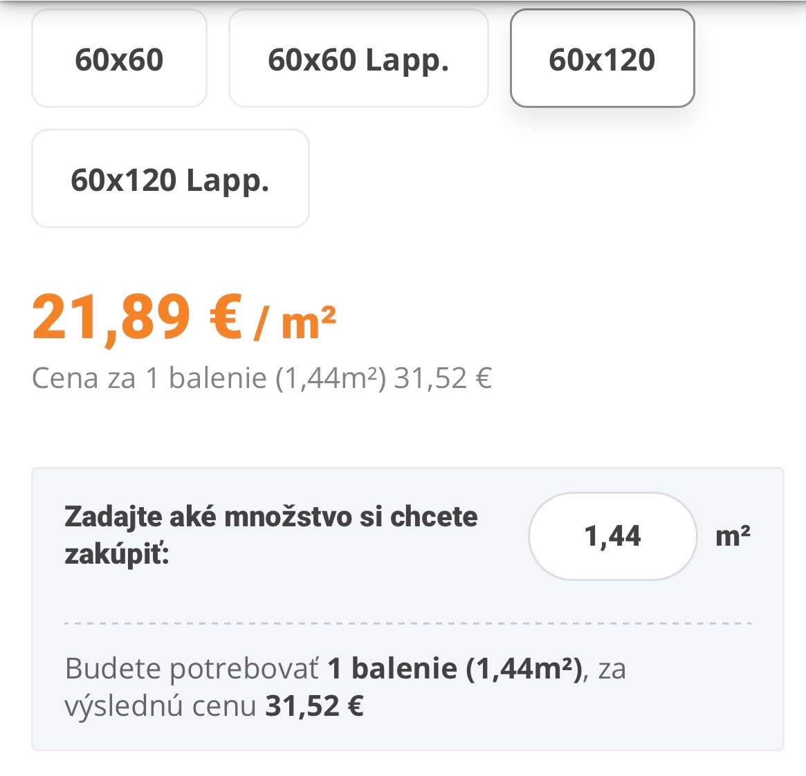 Dlažba gres antracit 60x120 - 2