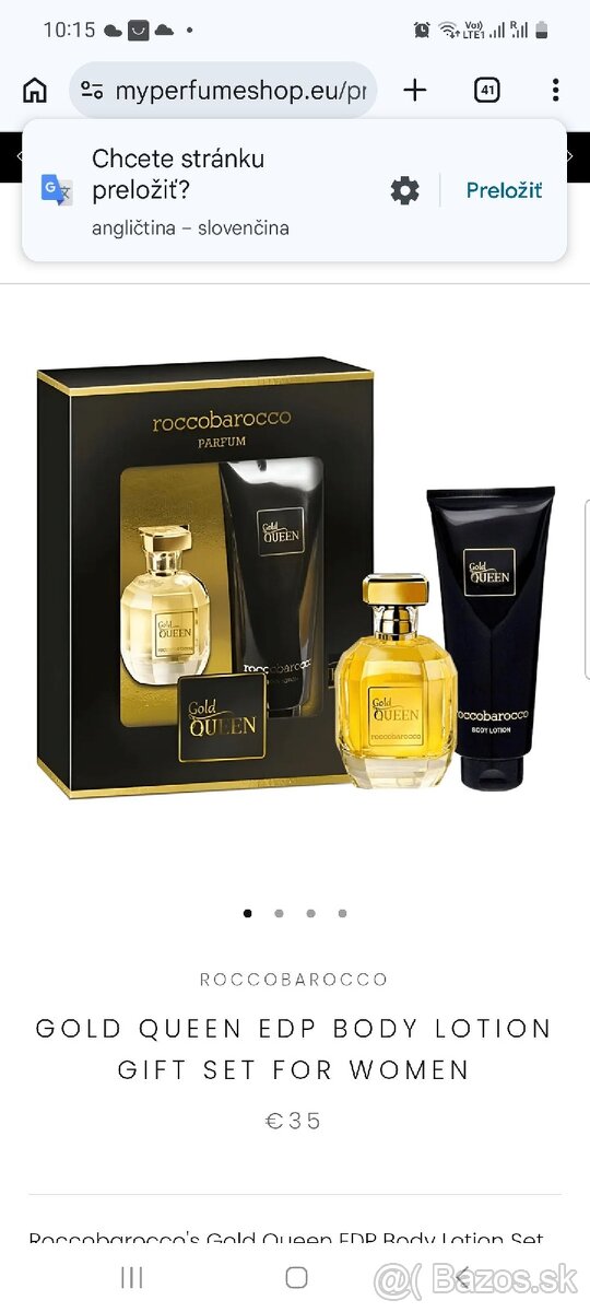 Parfumovaná voda - 2