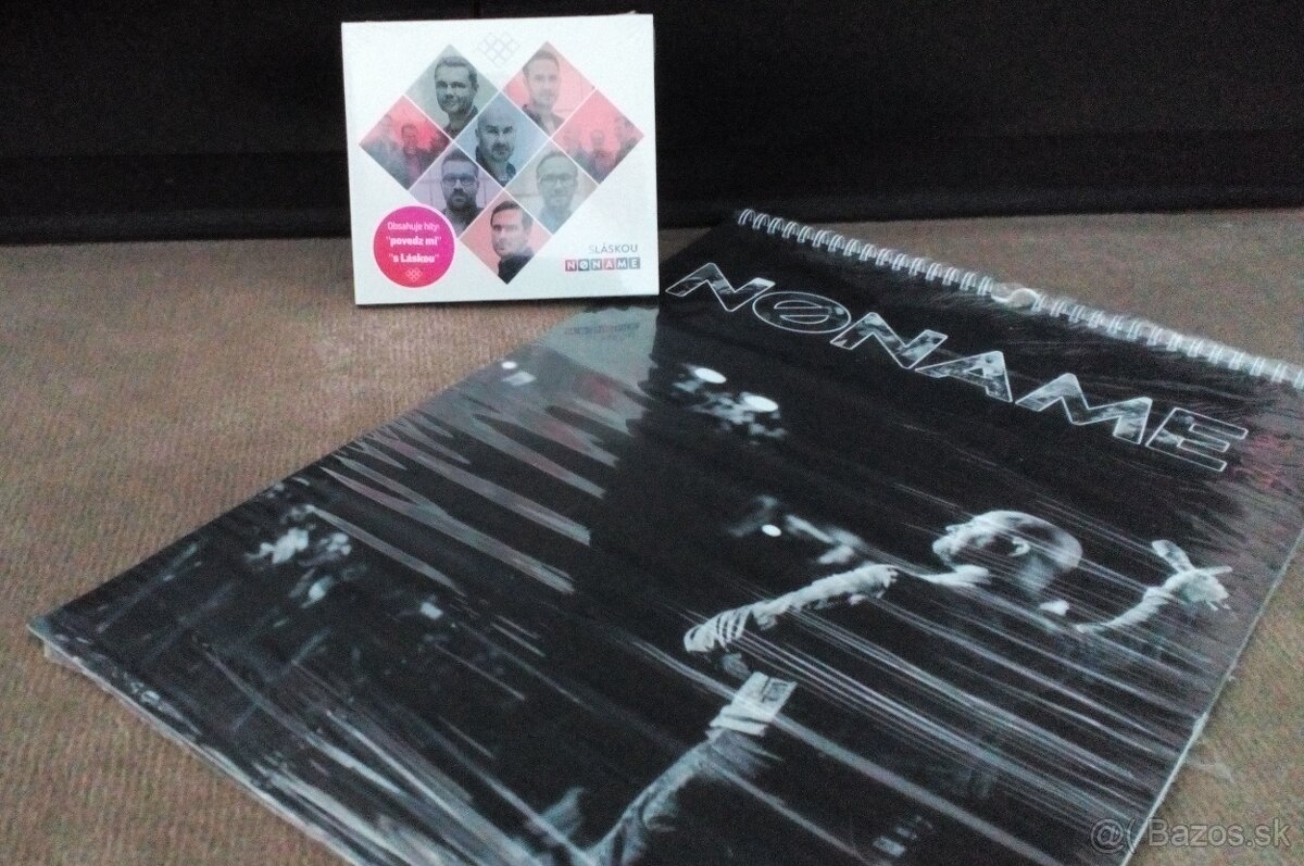 CD No Name "S láskou" + kalendár - 2