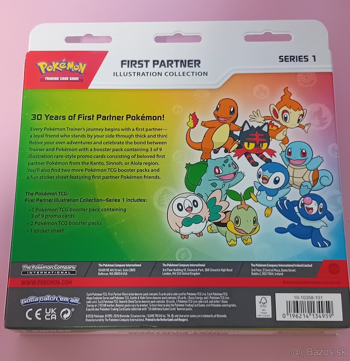 Predám Pokemon first partner - 2