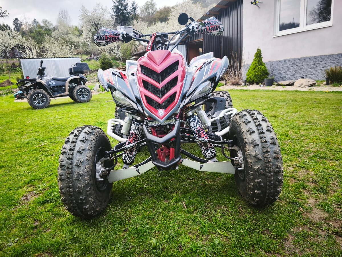 Yamaha Raptor 700r - 2