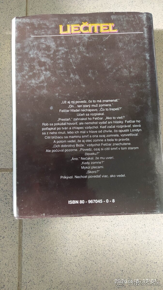 Nepoškodena, kompletna . Liečiteľ - 2