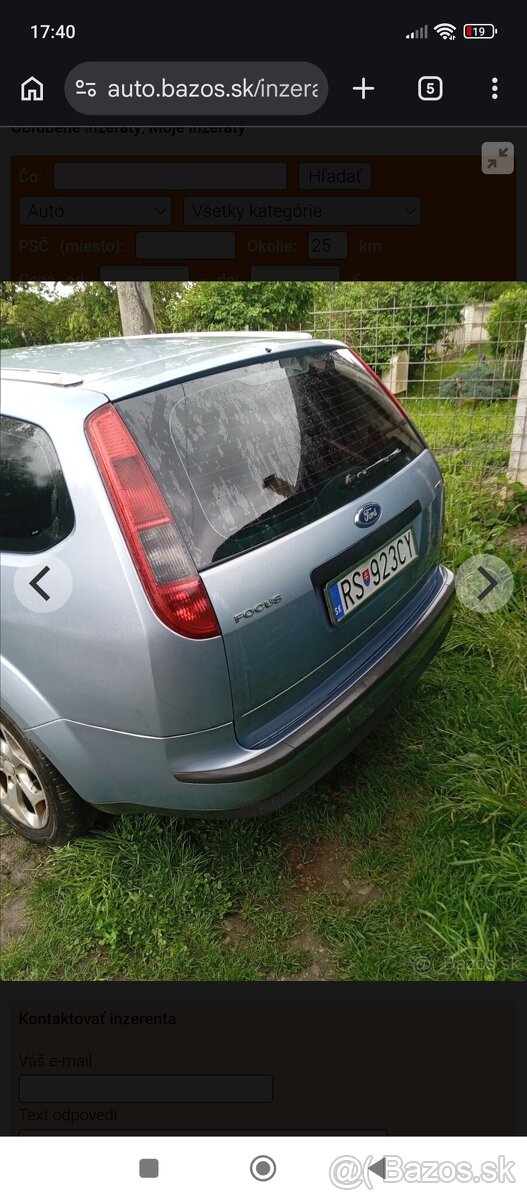 Ford focus 1.6 TDCi - 2