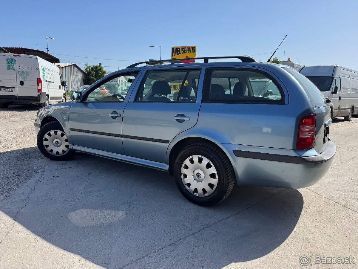 Škoda Octavia Combi 1.9 TDI - 2