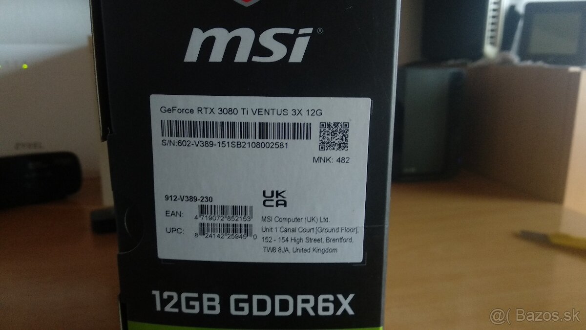 MSI GeForce RTX 3080 Ti 12GB - 2