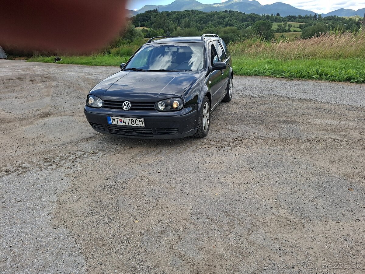 Golf 4 combi tdi - 2