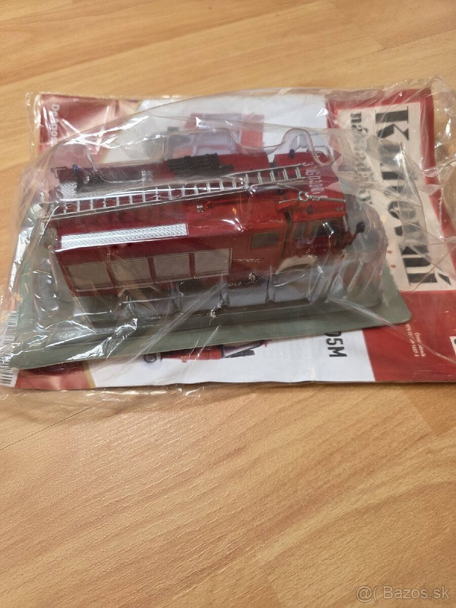 Hasičske auto Jelc 005 M GBA - 2