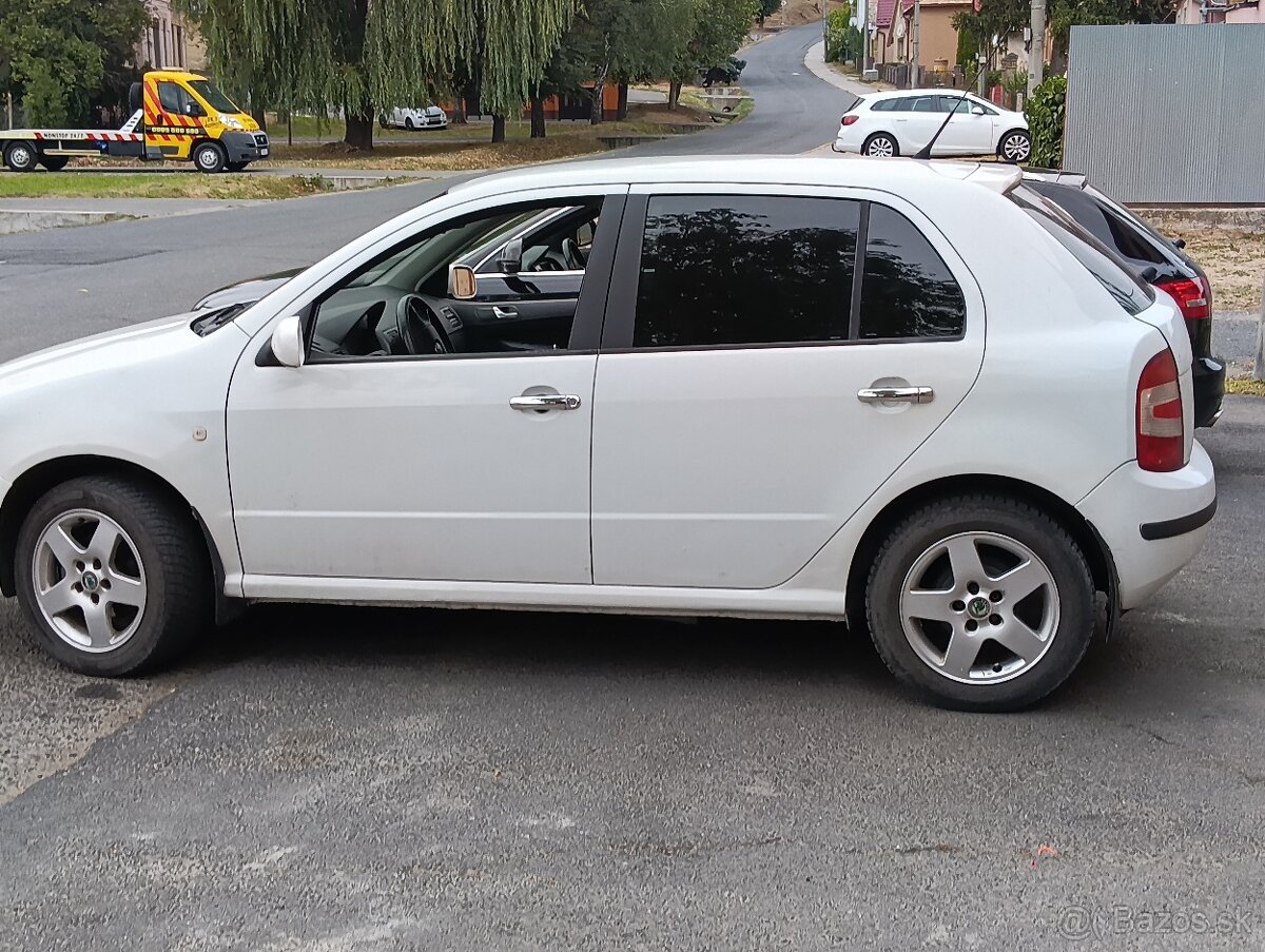 Škoda Fabia 1,4 tdi - 2