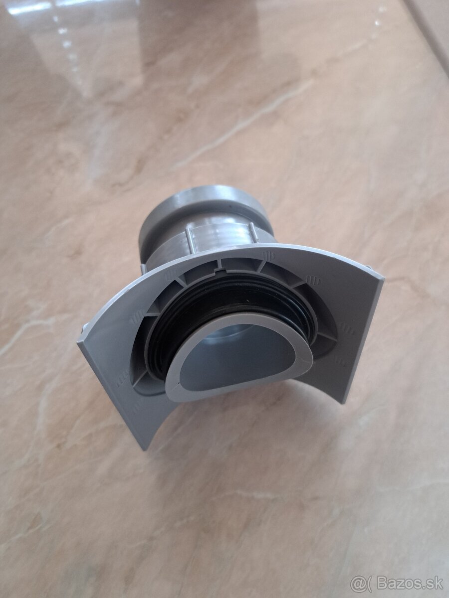 Sedlo - odbočka DN 110 / 50 Airfit, na odpad. rúry - 2