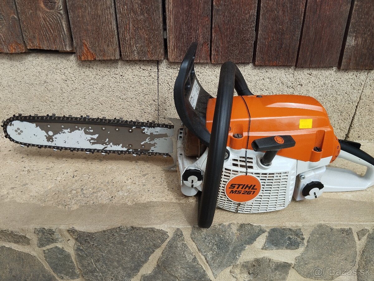 Predám motorovú pílu STIHL MS 261 - 2