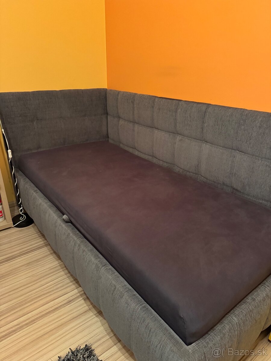 Posteľ SEGUM 200x90cm - 2