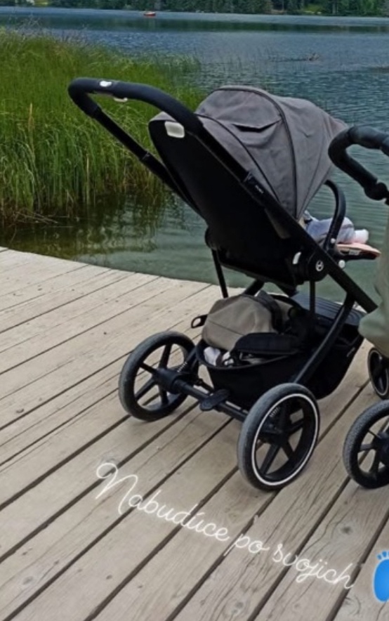 Predám kočík Cybex balios S - 2