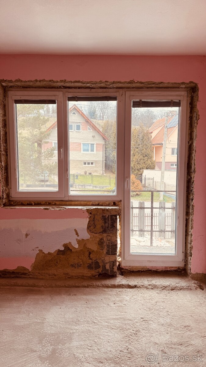 Plastove okna aluplast 3sklo - 2
